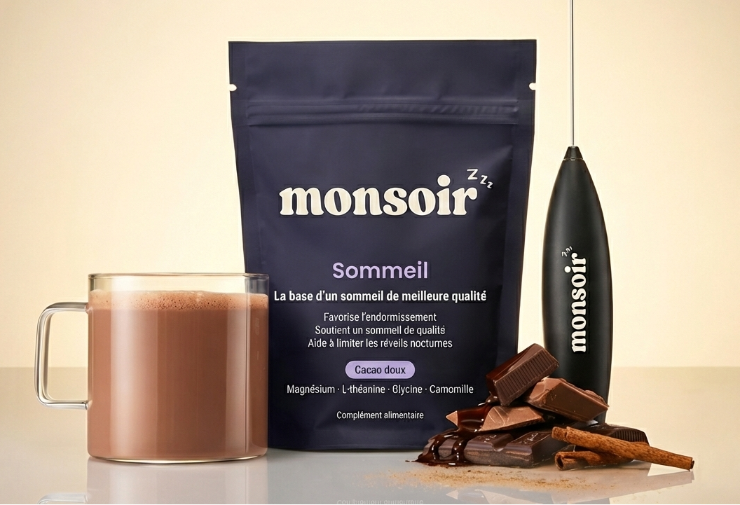 Monsoir - Boisson du soir pour un sommeil profond et réparateur
