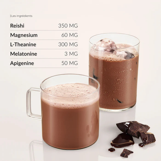 Monsoir - Boisson du soir pour un sommeil profond et réparateur