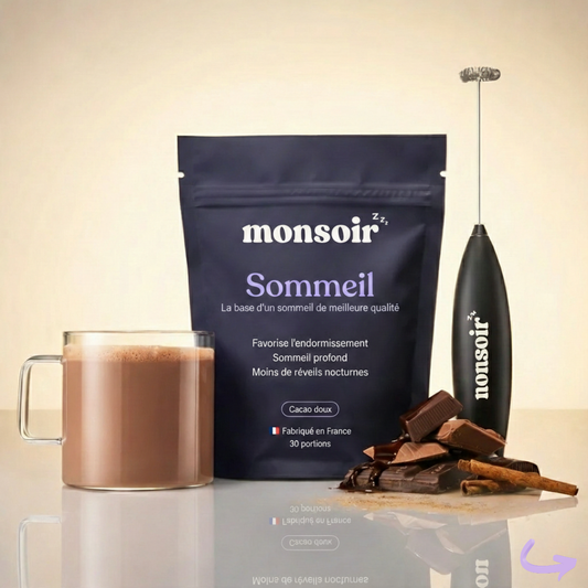 SOMMEIL PROFOND ET RÉCUPÉRATION SANS LOURDEUR NI RÉVEIL DIFFICILE